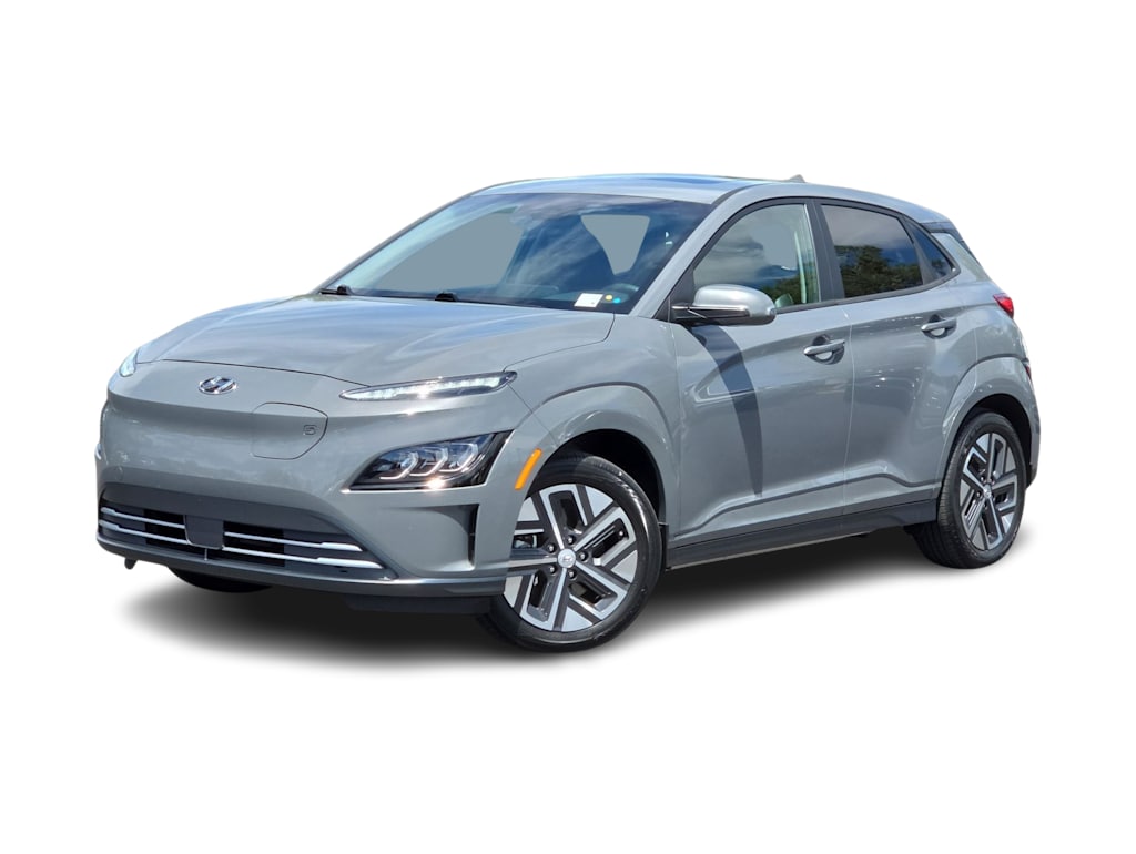 Certified 2023 Hyundai Kona EV Limited with VIN KM8K53AG2PU177042 for sale in Madison, WI
