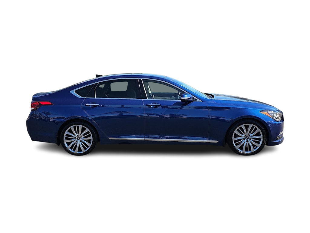 Thumbnail: 2017 Genesis G80 - 21