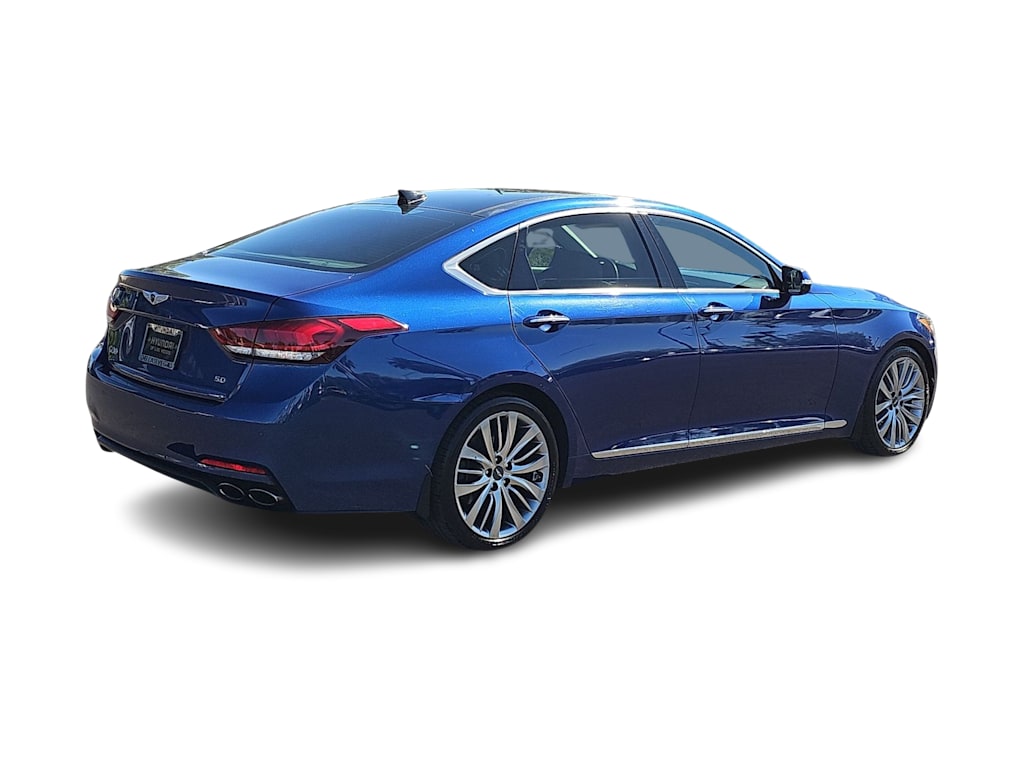 Thumbnail: 2017 Genesis G80 - 20