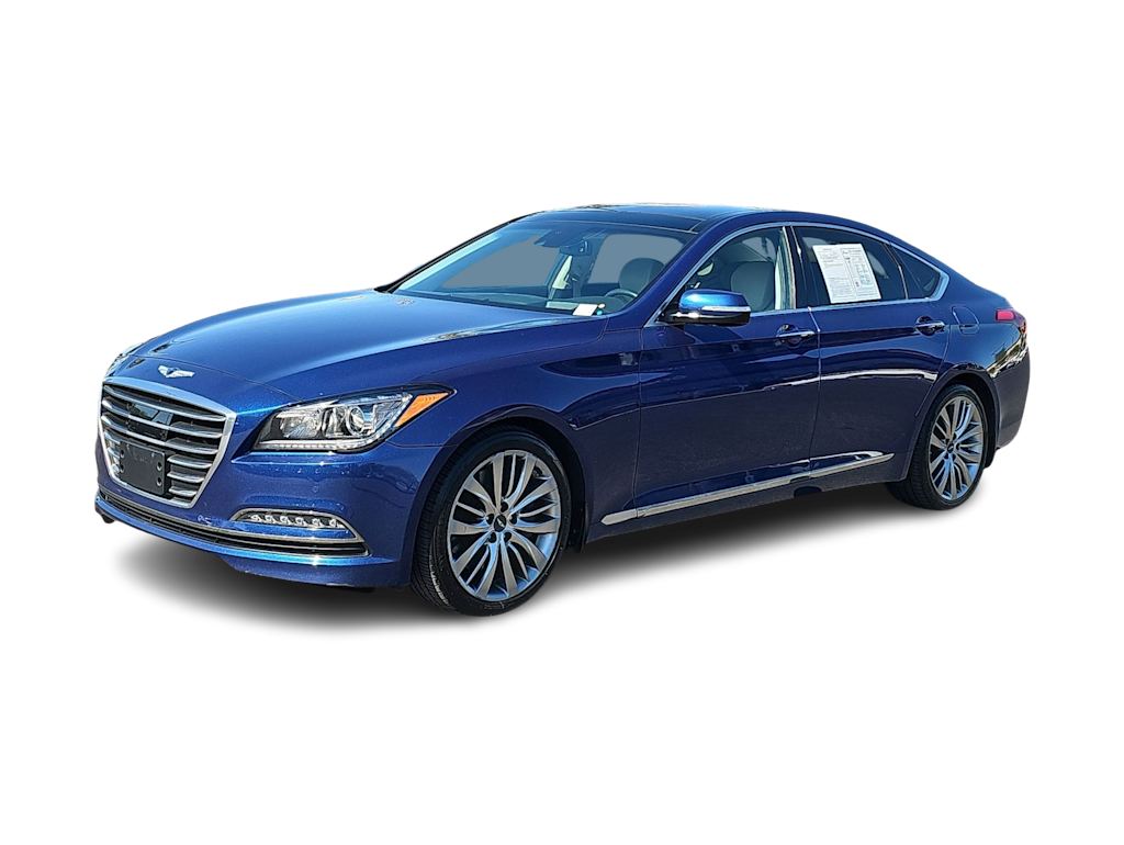 Thumbnail: 2017 Genesis G80 - 19