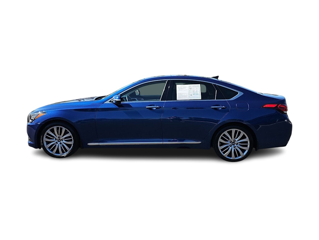 Thumbnail: 2017 Genesis G80 - 3