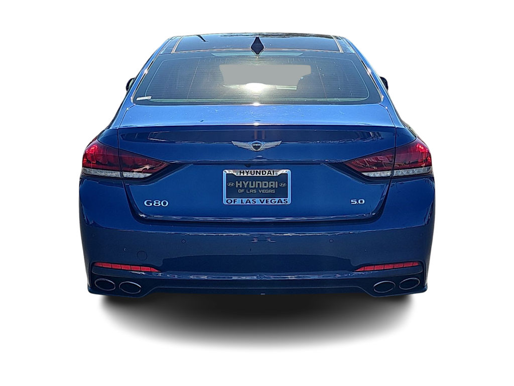 Thumbnail: 2017 Genesis G80 - 5