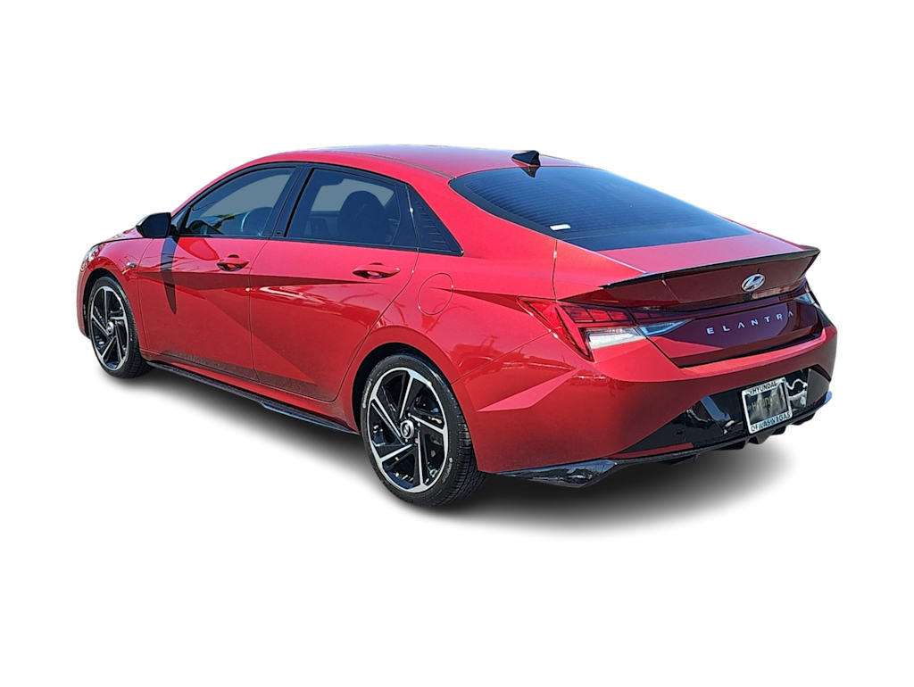 Thumbnail: 2023 Hyundai Elantra - 4