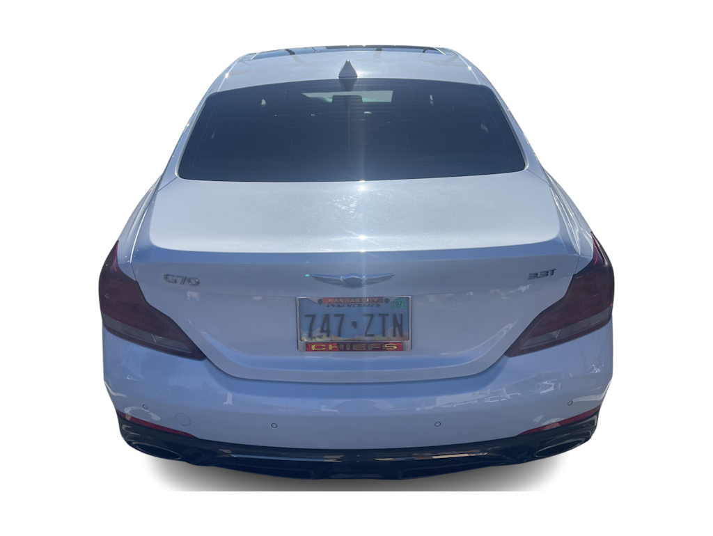 Thumbnail: 2021 Genesis G70 - 9