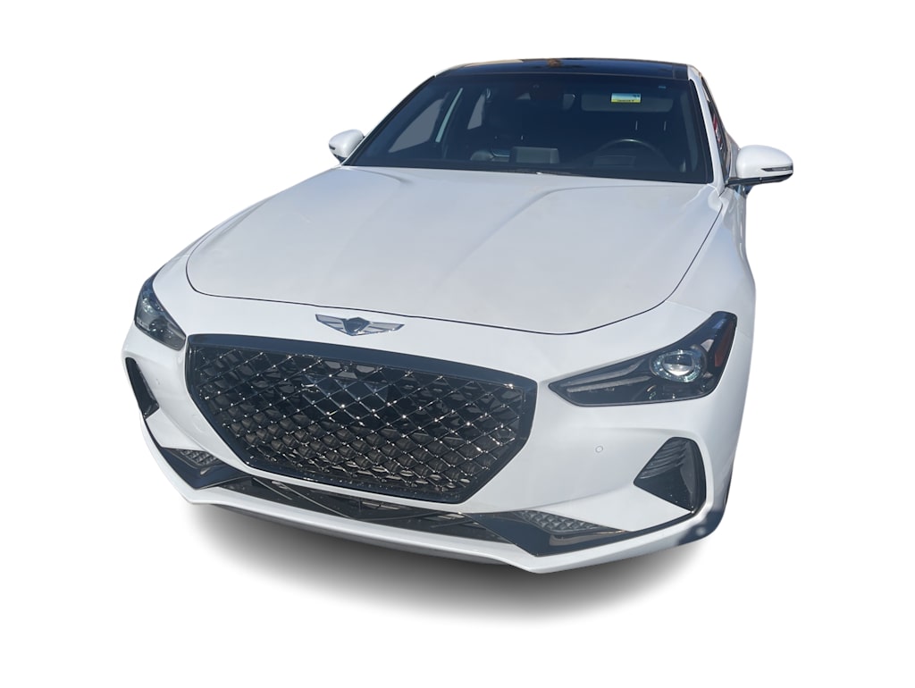 Thumbnail: 2021 Genesis G70 - 3