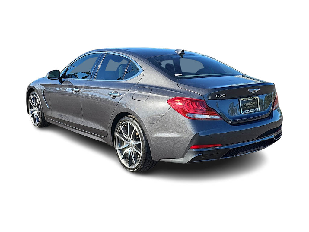 Thumbnail: 2020 Genesis G70 - 4