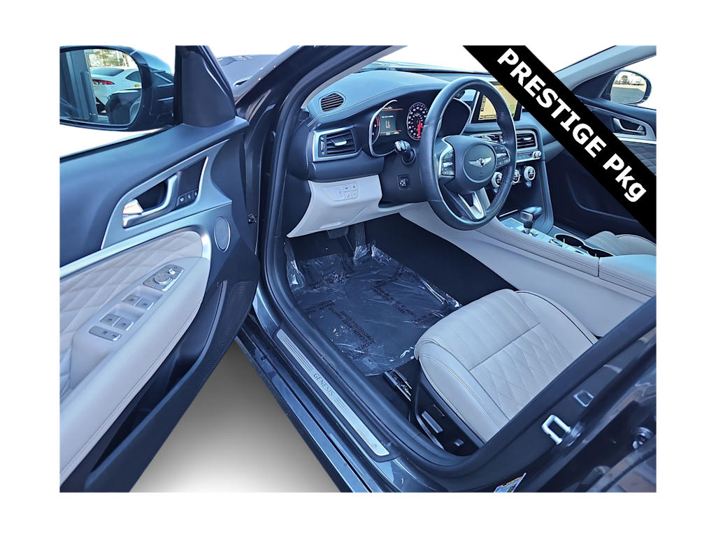 Thumbnail: 2020 Genesis G70 - 15