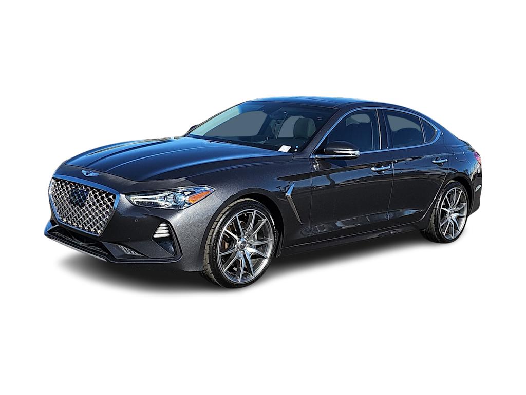 Thumbnail: 2020 Genesis G70 - 17
