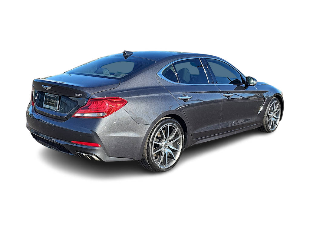 Thumbnail: 2020 Genesis G70 - 18