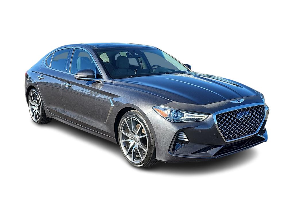 Thumbnail: 2020 Genesis G70 - 16