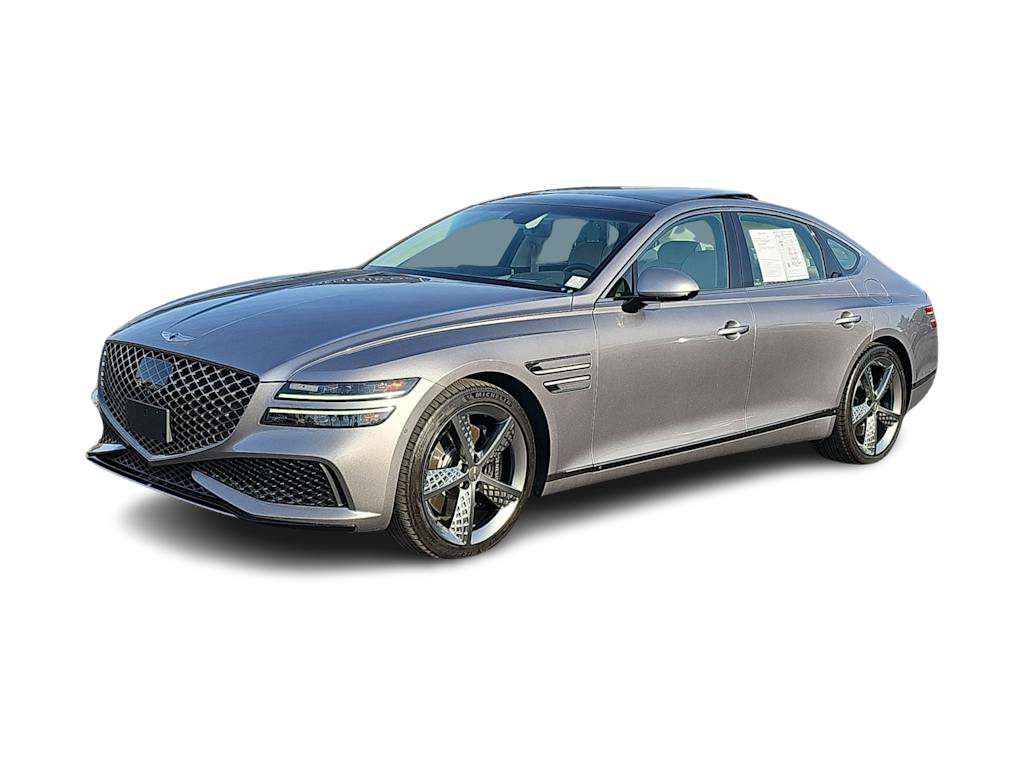 Thumbnail: 2023 Genesis G80 - 17