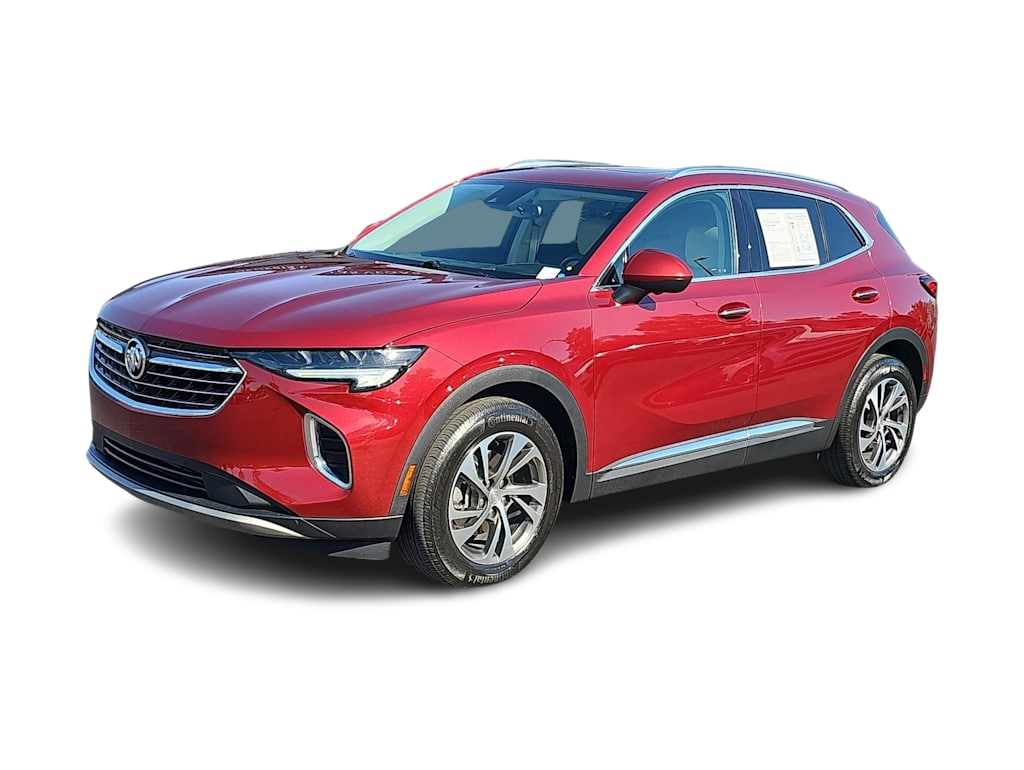 Thumbnail: 2021 Buick Envision - 20