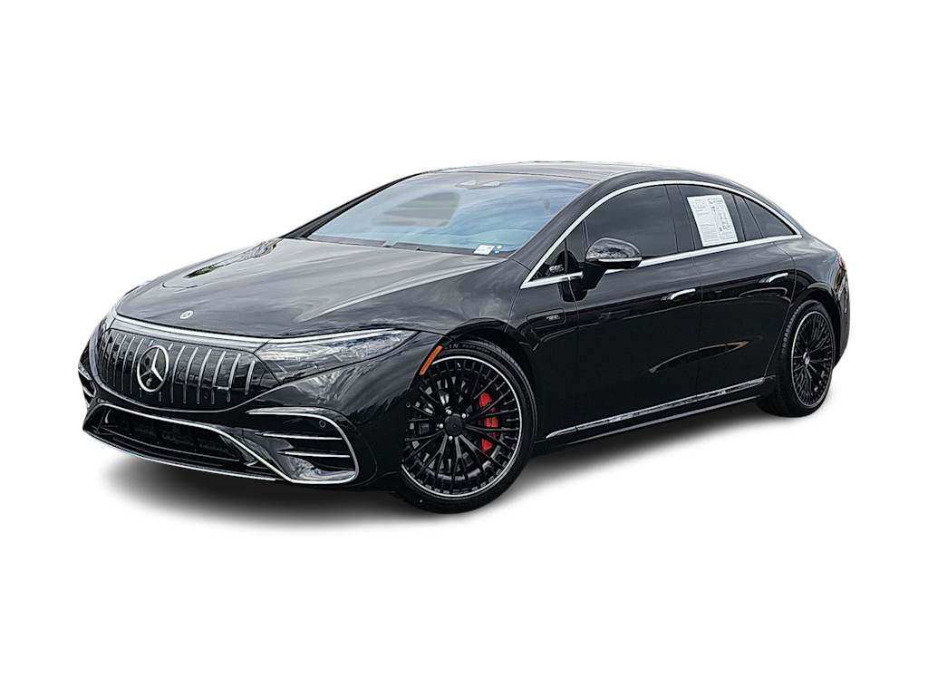 Used 2023 Mercedes-Benz EQS AMG EQS 53 with VIN W1KCG5FB5PA027784 for sale in West Allis, WI