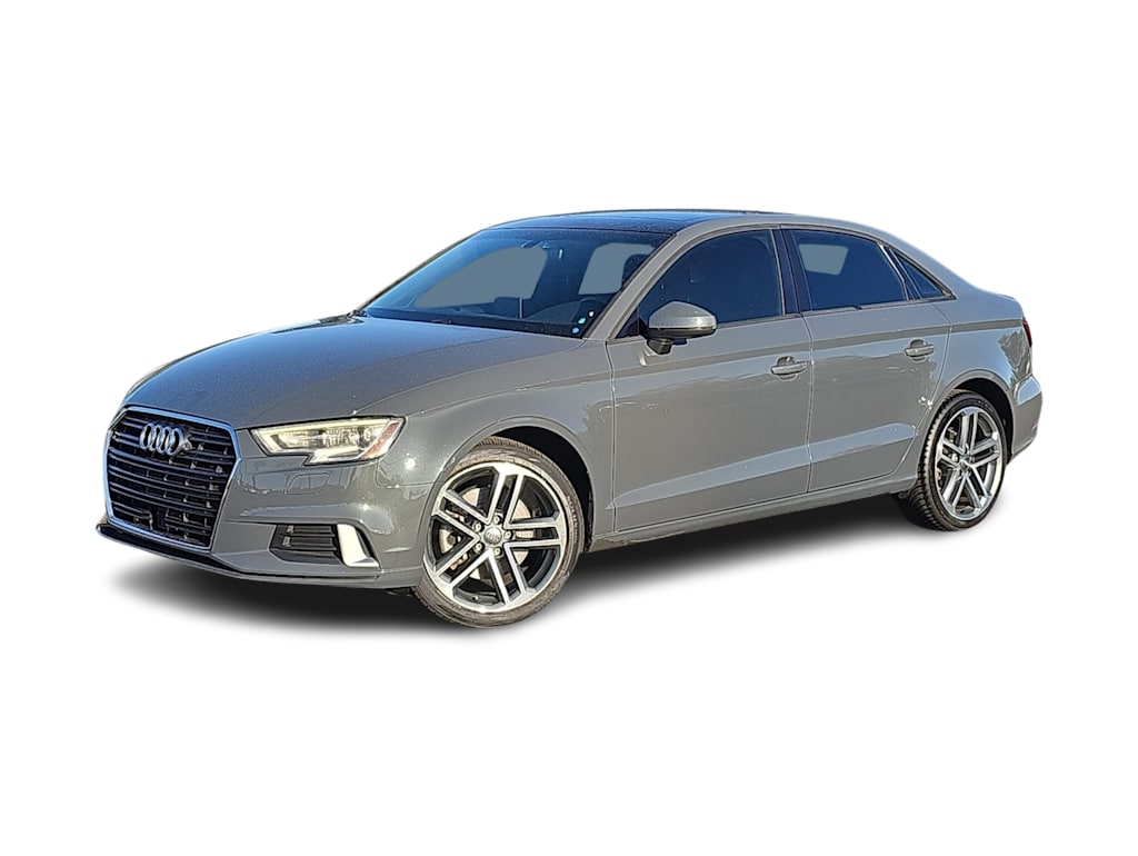 2018 Audi A3 Sedan