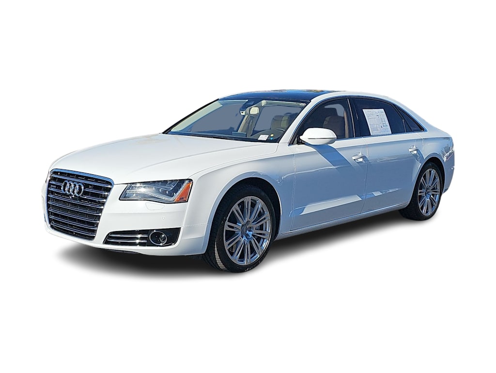 Thumbnail: 2013 Audi A8 - 21