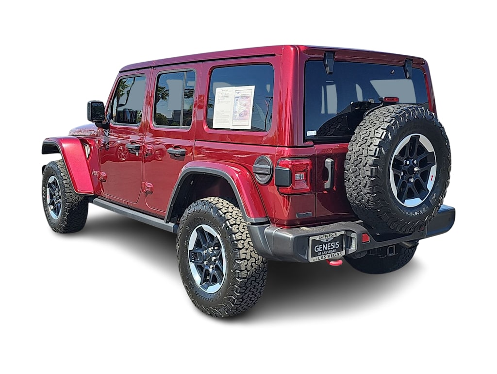 Thumbnail: 2021 Jeep Wrangler - 4