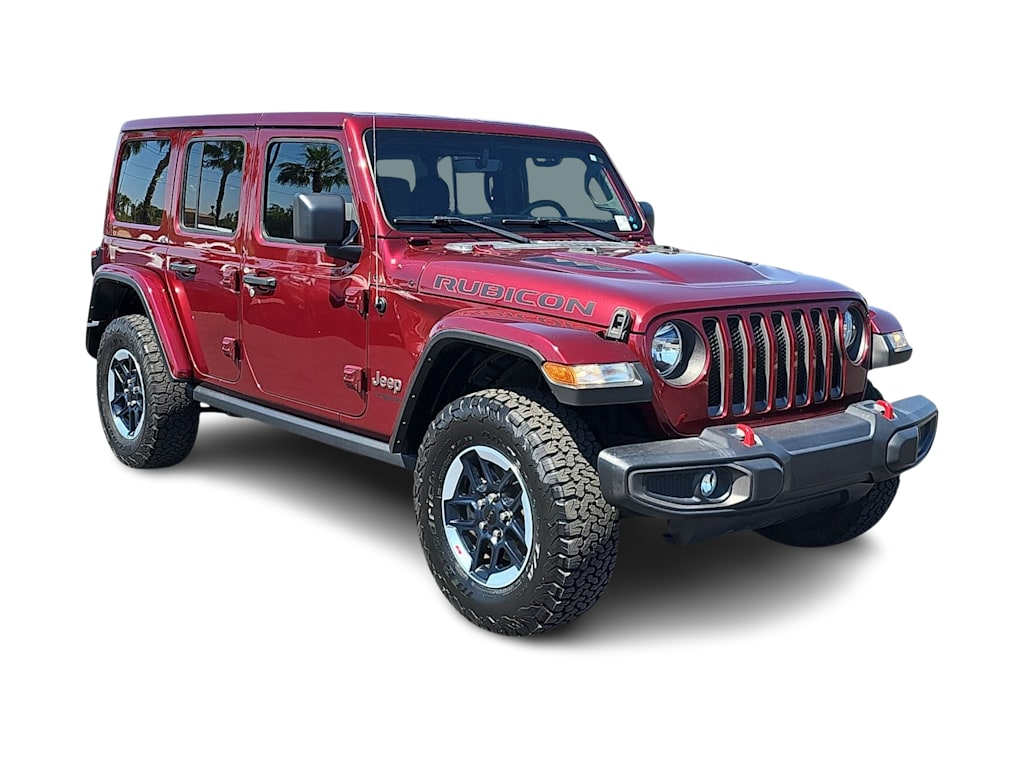 Thumbnail: 2021 Jeep Wrangler - 18