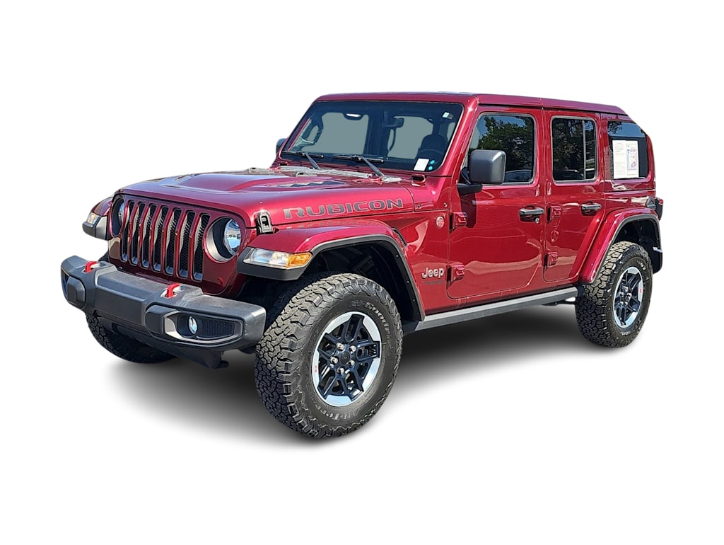 Thumbnail: 2021 Jeep Wrangler - 19