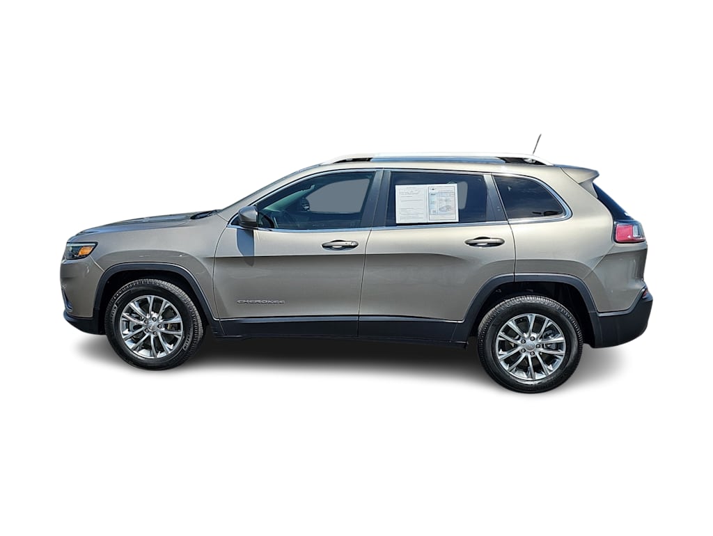 Thumbnail: 2021 Jeep Cherokee - 3