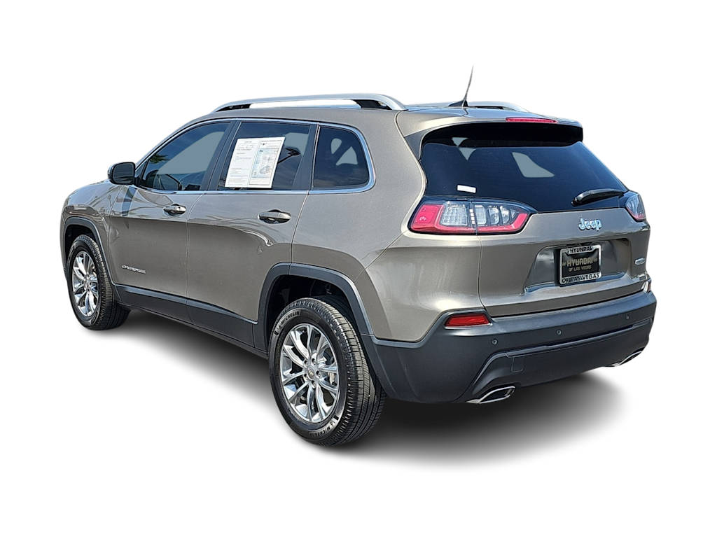 Thumbnail: 2021 Jeep Cherokee - 4