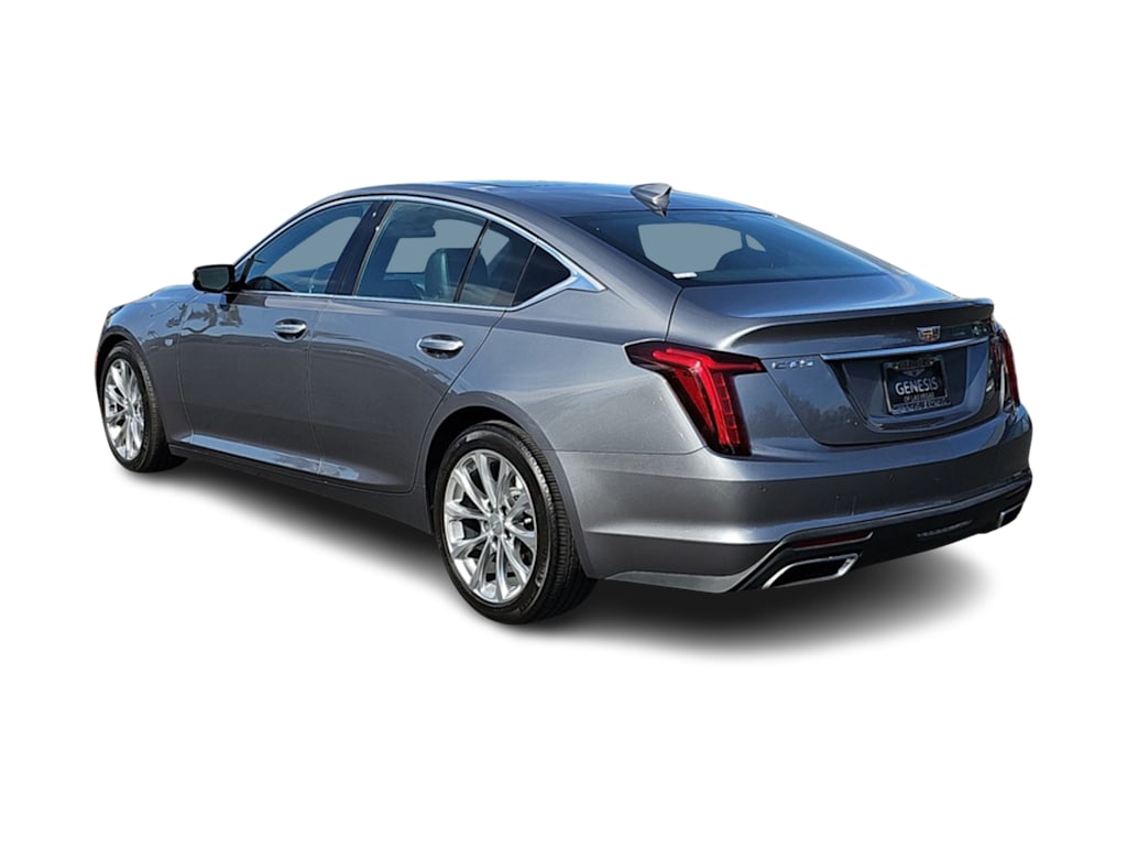 2021 Cadillac CT5 Premium Luxury 4