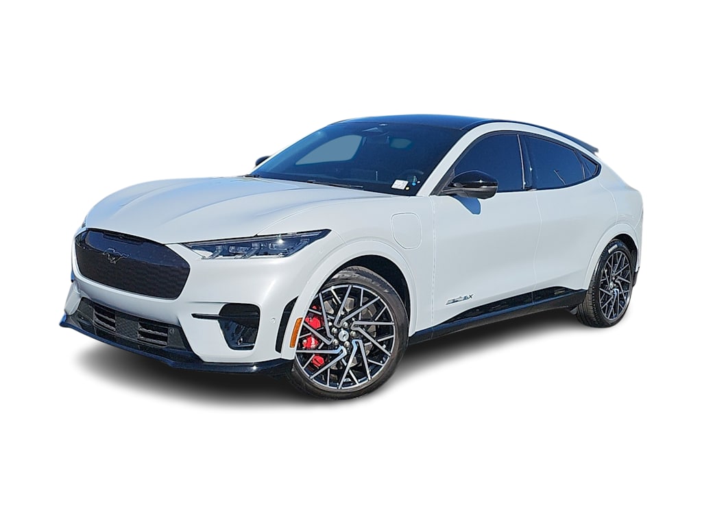 Used 2022 Ford Mustang Mach-E GT AWD with VIN 3FMTK4SX7NMA51763 for sale in Hudson, WI