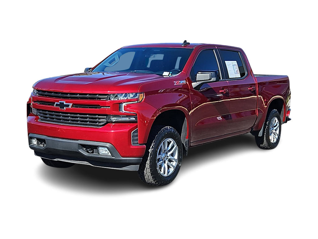 Thumbnail: 2021 Chevrolet Silverado 1500 - 19