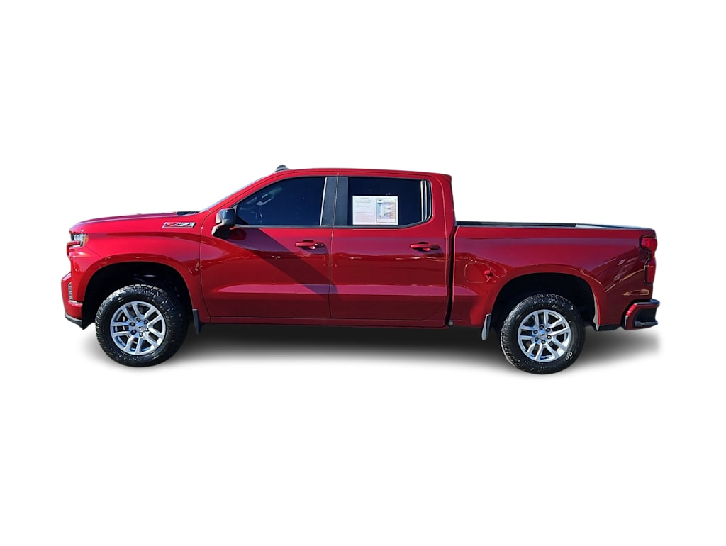 Thumbnail: 2021 Chevrolet Silverado 1500 - 3