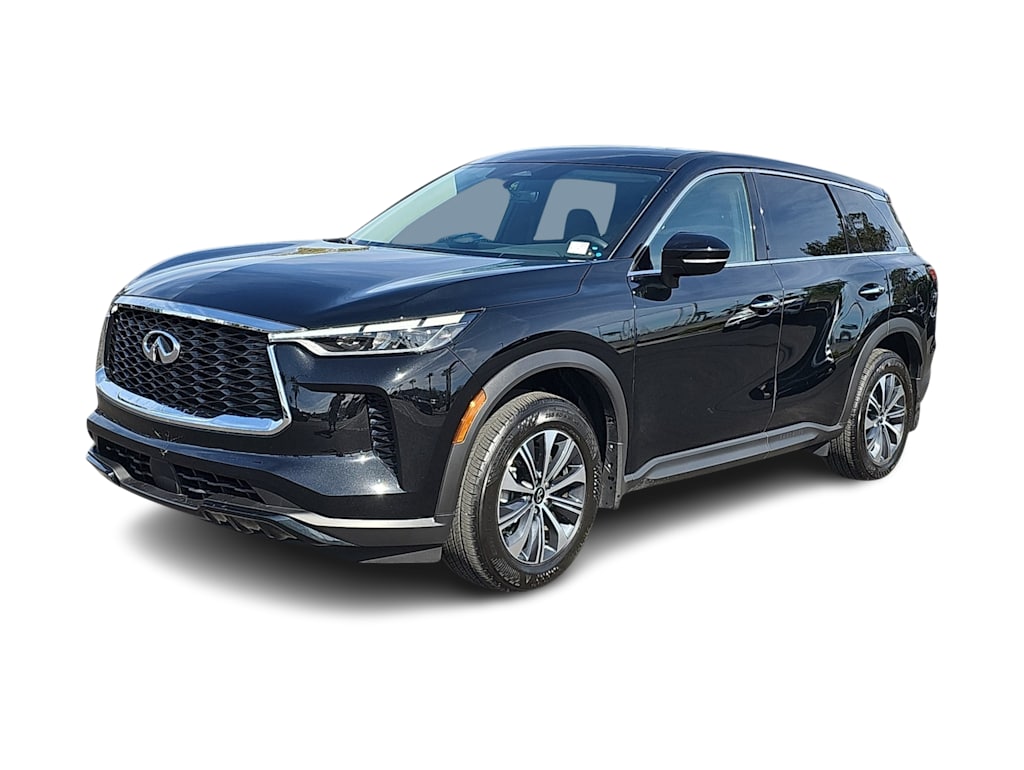 Thumbnail: 2024 INFINITI QX60 - 20