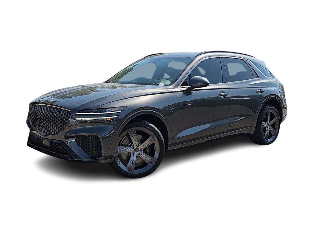 Used 2024 GENESIS GV70 Sport with VIN 5NMMCDTC9RH007631 for sale in Casper, WY