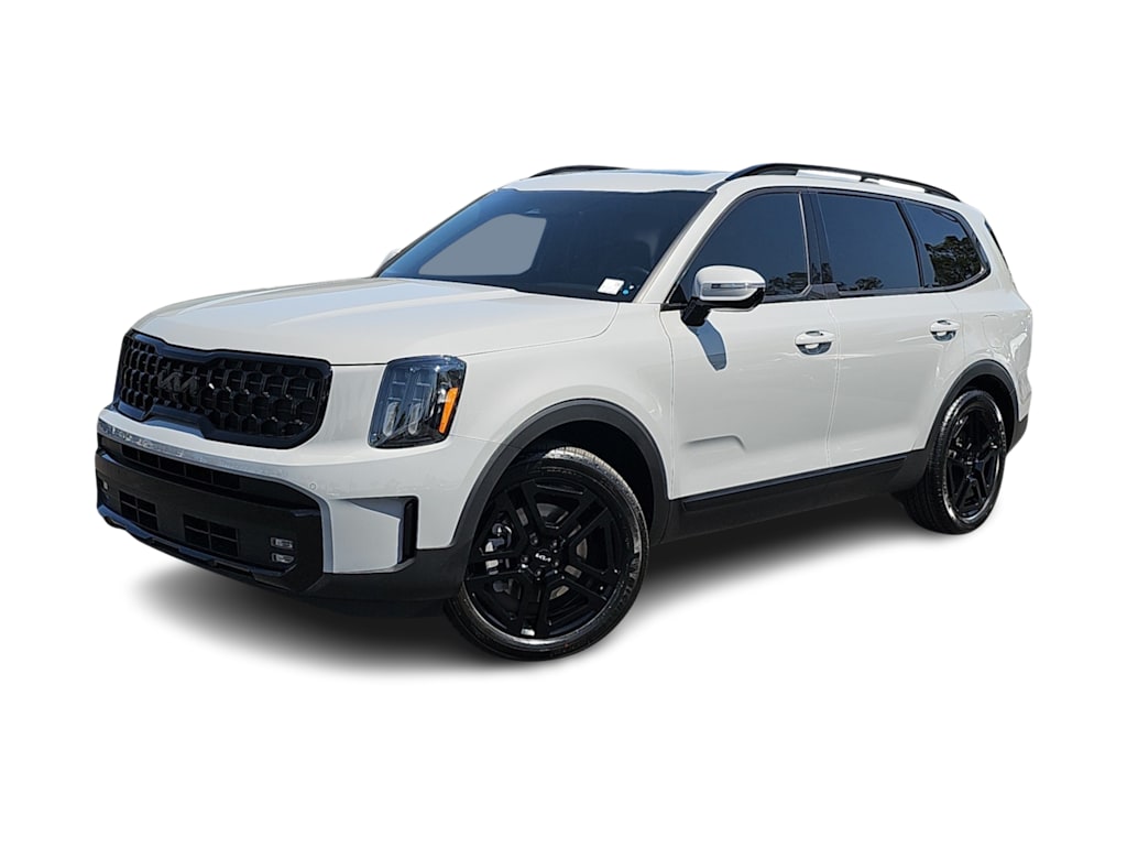 Used 2024 Kia Telluride SX X-Line with VIN 5XYP5DGC3RG420396 for sale in Casper, WY