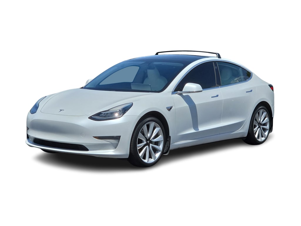 Used 2020 Tesla Model 3 Base with VIN 5YJ3E1EB4LF668632 for sale in Waukesha, WI