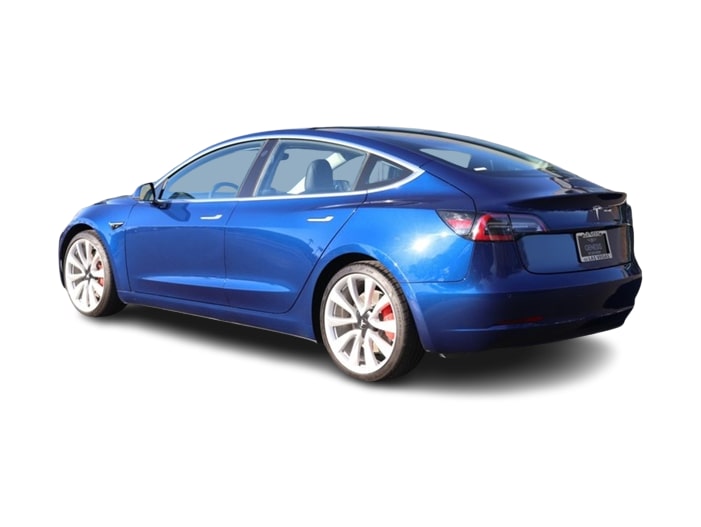 2018 Tesla Model 3 Long Range 4