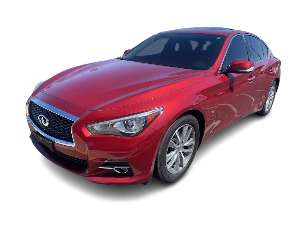 Thumbnail: 2015 INFINITI Q50 - 15