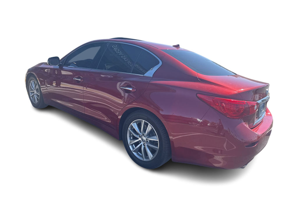 Thumbnail: 2015 INFINITI Q50 - 4