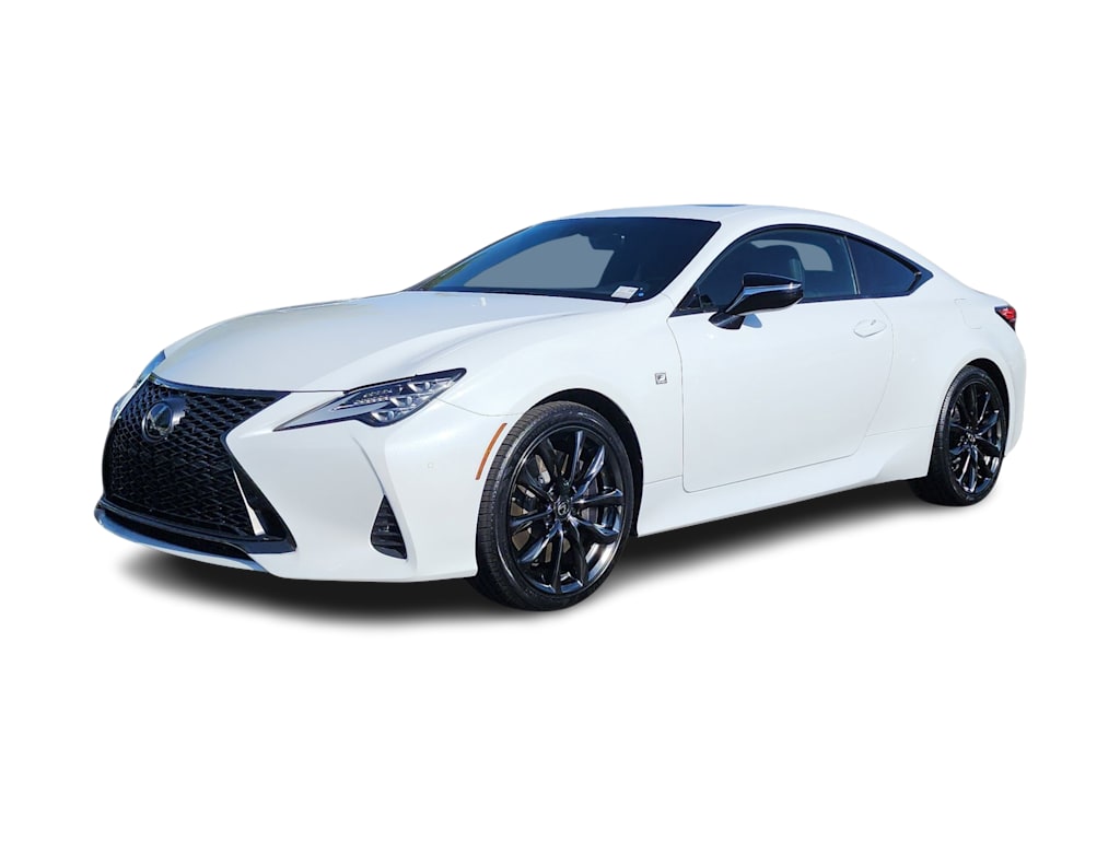 Thumbnail: 2021 Lexus RC - 21
