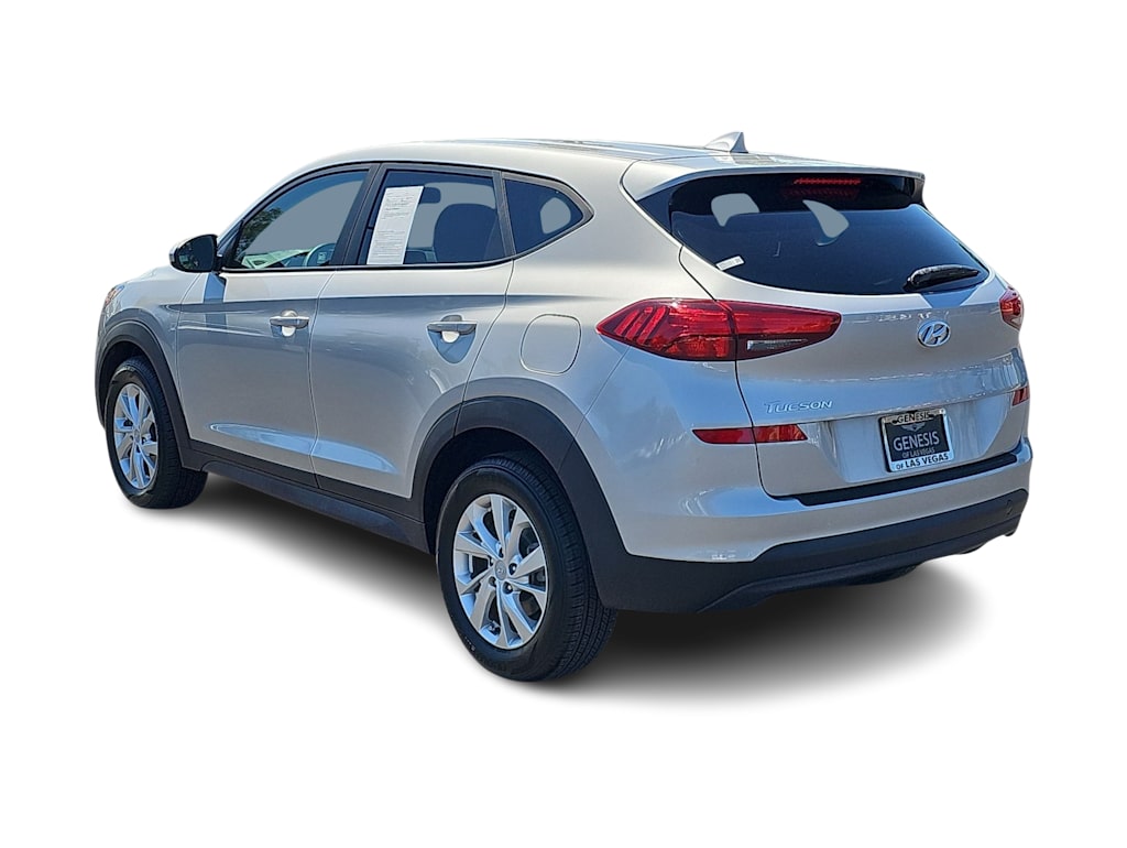 Thumbnail: 2021 Hyundai Tucson - 4