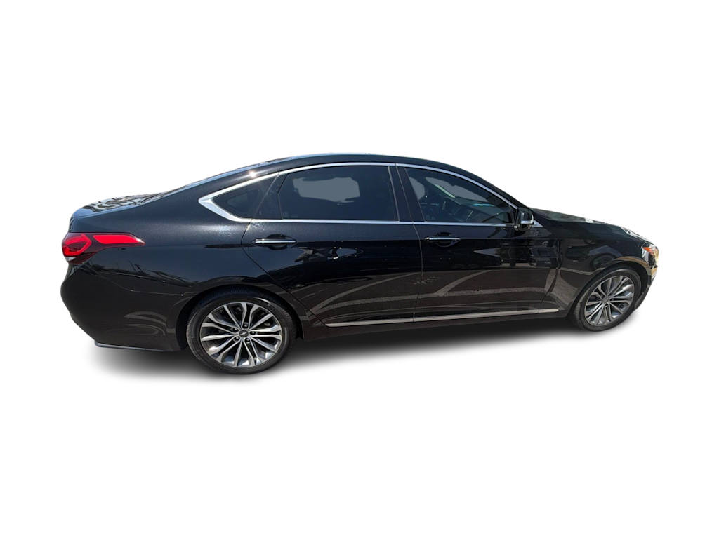 Thumbnail: 2017 Genesis G80 - 8