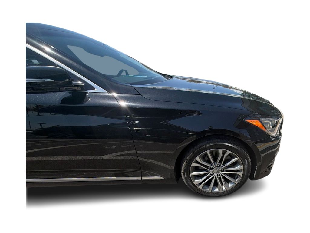 Thumbnail: 2017 Genesis G80 - 9