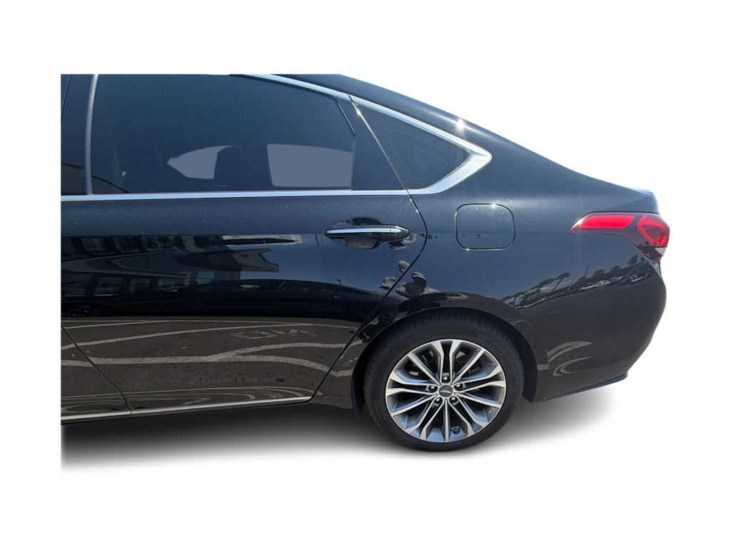 Thumbnail: 2017 Genesis G80 - 3