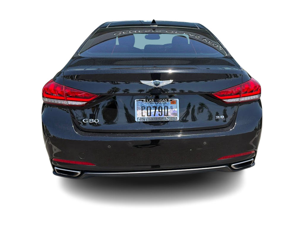 Thumbnail: 2017 Genesis G80 - 4