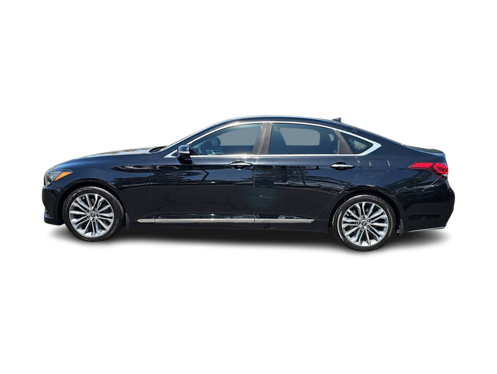 Thumbnail: 2017 Genesis G80 - 3