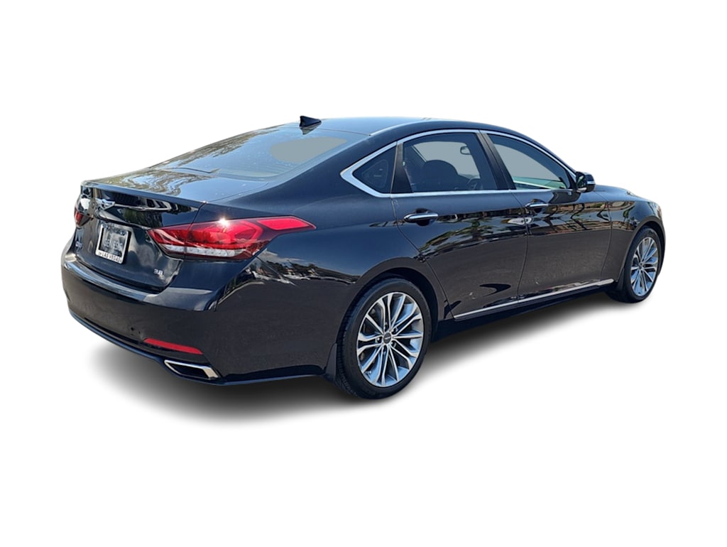 Thumbnail: 2017 Genesis G80 - 20