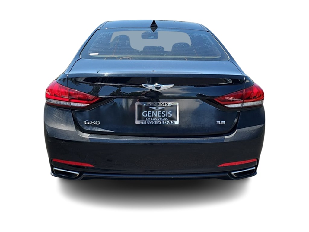 Thumbnail: 2017 Genesis G80 - 5