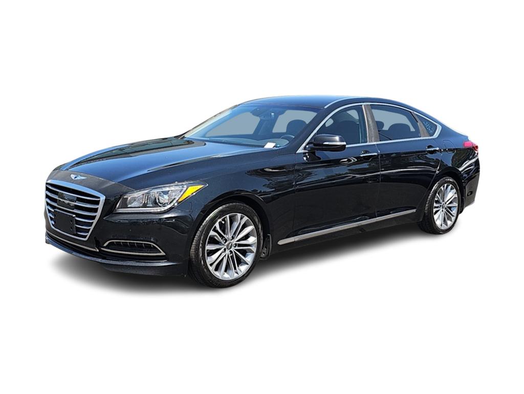 Thumbnail: 2017 Genesis G80 - 19