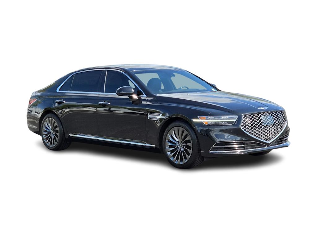 Thumbnail: 2020 Genesis G90 - 18