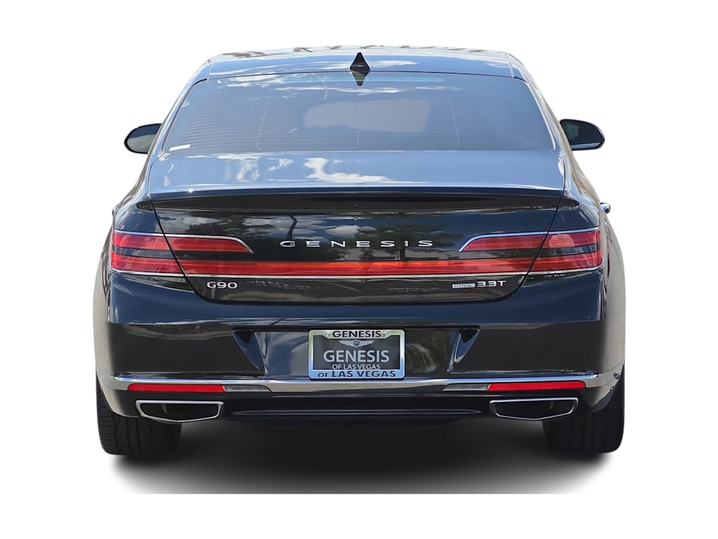 Thumbnail: 2020 Genesis G90 - 20