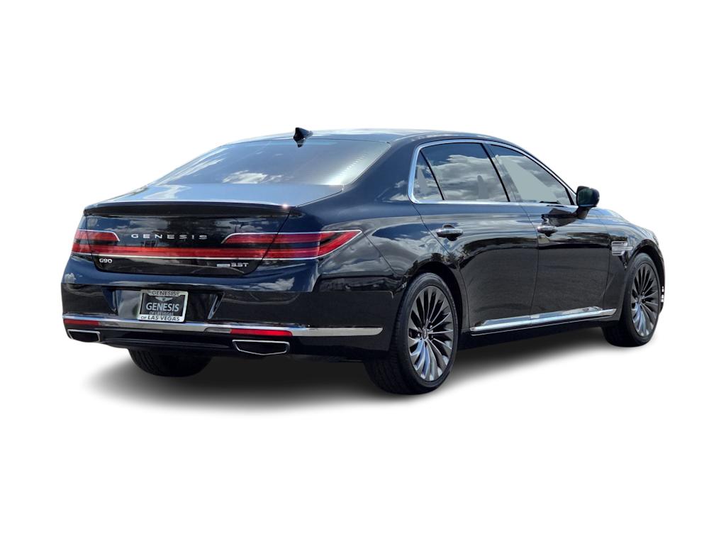 Thumbnail: 2020 Genesis G90 - 21
