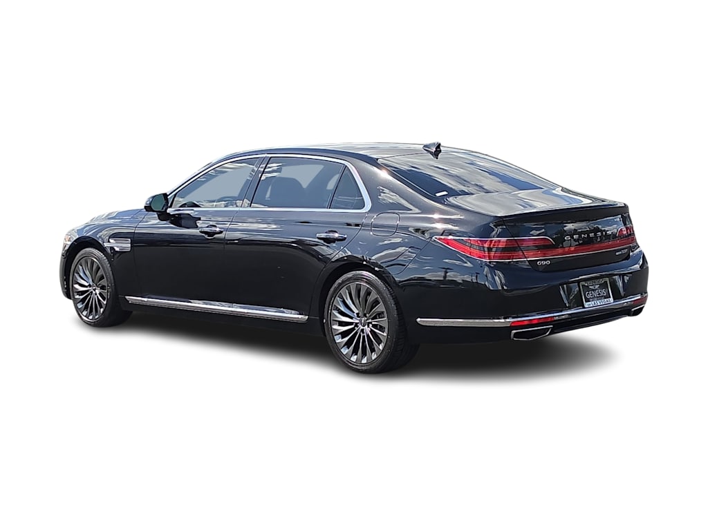Thumbnail: 2020 Genesis G90 - 4