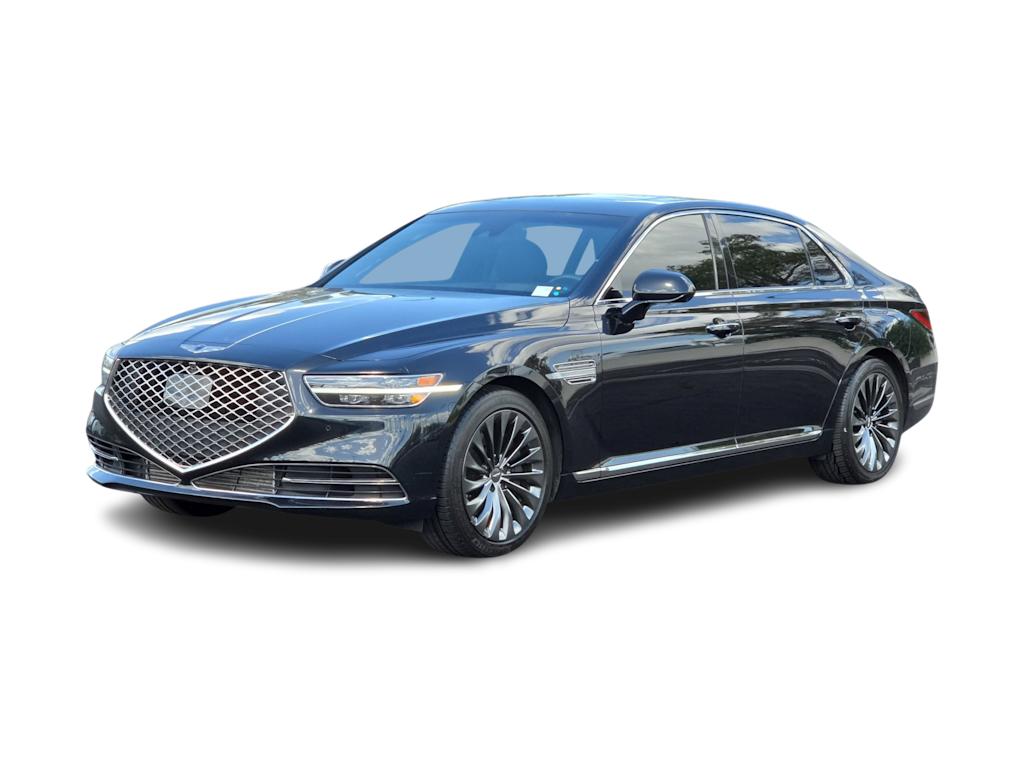 Thumbnail: 2020 Genesis G90 - 19